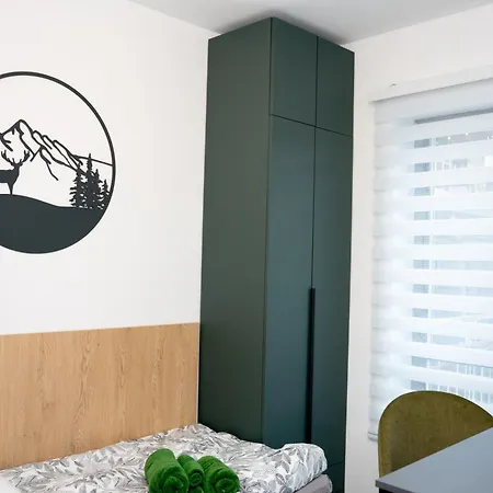 아파트 Studio-apartament 104 Free Parking Domus Kushal *