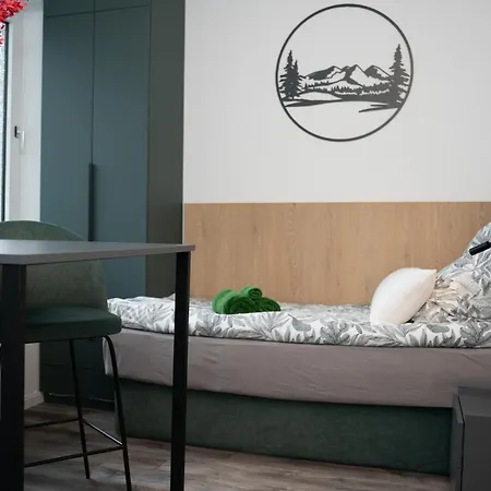 Studio-apartament 104 Free Parking Domus Kushal *