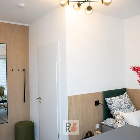 Studio-apartament 104 Free Parking Domus Kushal 아파트 비에르센