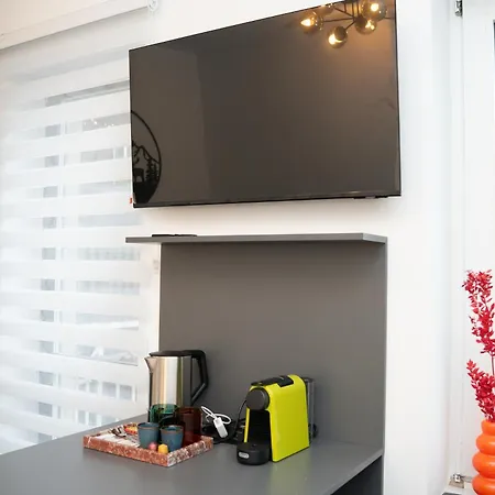 Studio-apartament 104 Free Parking Domus Kushal 아파트 비에르센