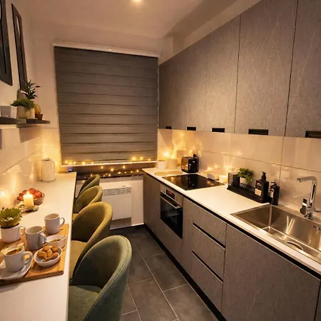 Studio-apartament 104 Free Parking Domus Kushal Appartamento Viersen