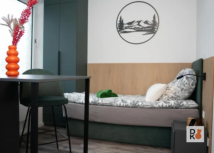 Studio-apartament 104 Free Parking Domus Kushal *