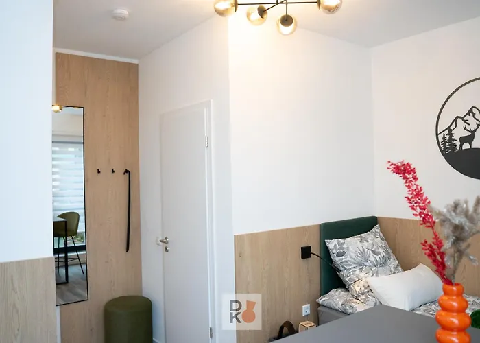 Studio-apartament 104 Free Parking Domus Kushal 아파트 비에르센