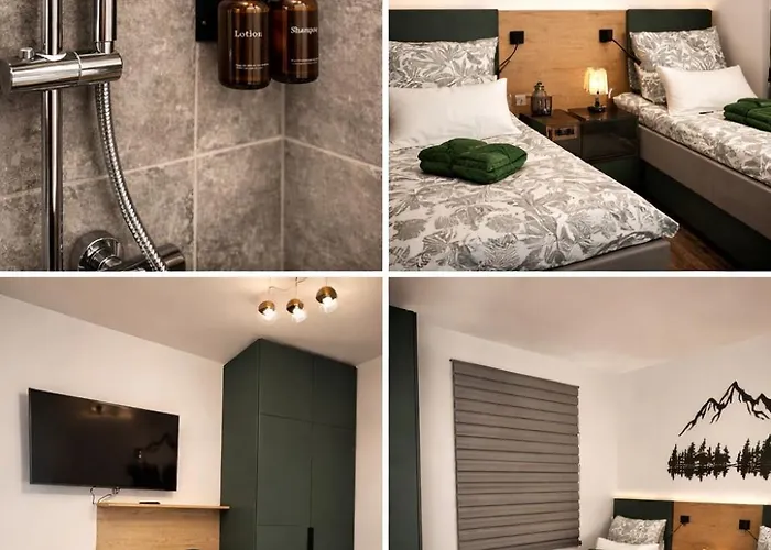 Studio-apartament 104 Free Parking Domus Kushal 아파트