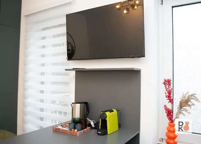 Studio-apartament 104 Free Parking Domus Kushal 아파트 비에르센