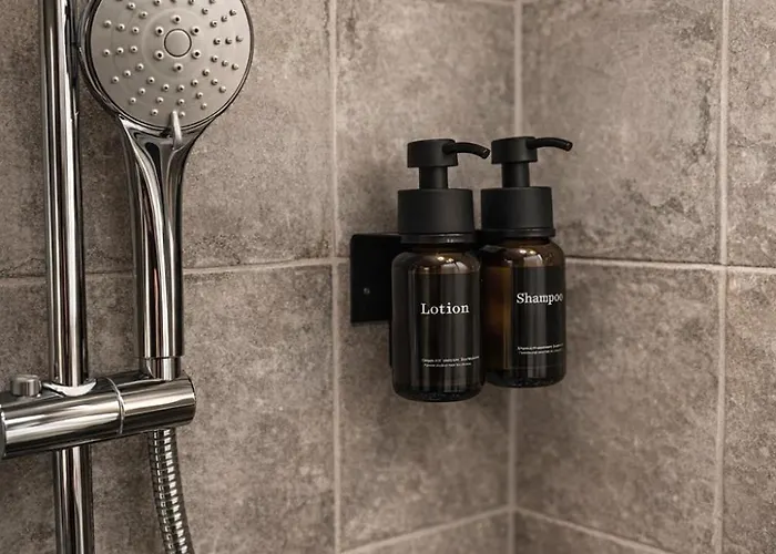 Studio-apartament 104 Free Parking Domus Kushal 아파트 비에르센