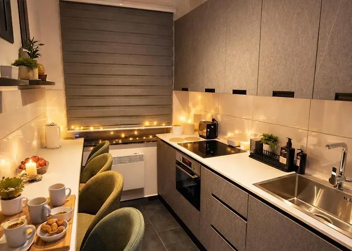 Studio-apartament 104 Free Parking Domus Kushal 아파트 비에르센