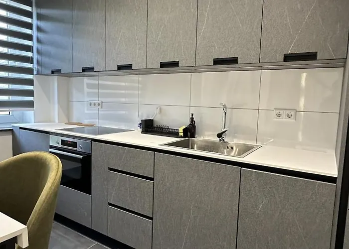 Studio-apartament 104 Free Parking Domus Kushal