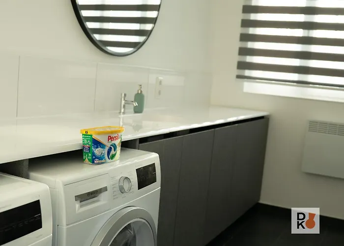 Studio-apartament 104 Free Parking Domus Kushal 아파트 비에르센