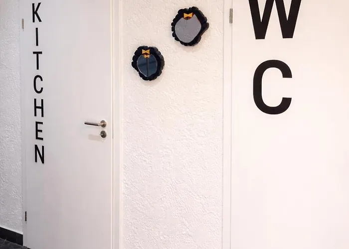 Studio-apartament 104 Free Parking Domus Kushal 비에르센