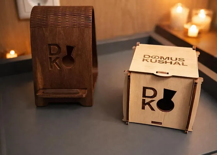 Studio-apartament 104 Free Parking Domus Kushal 아파트 *